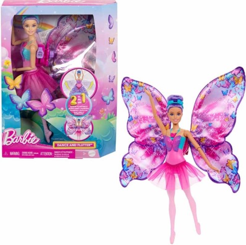 BARBIE - BALLERINA FARFALLA